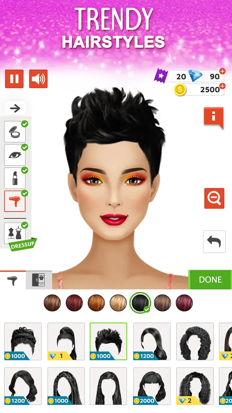 Fashion Stylist Dress Up Game - screenshot 3