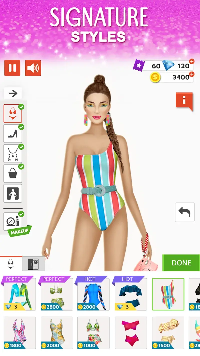 Fashion Stylist Dress Up Game - screenshot 5