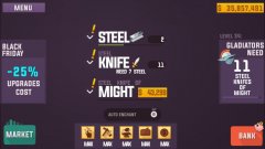 Blacksmith Lab Idle - screenshot 2