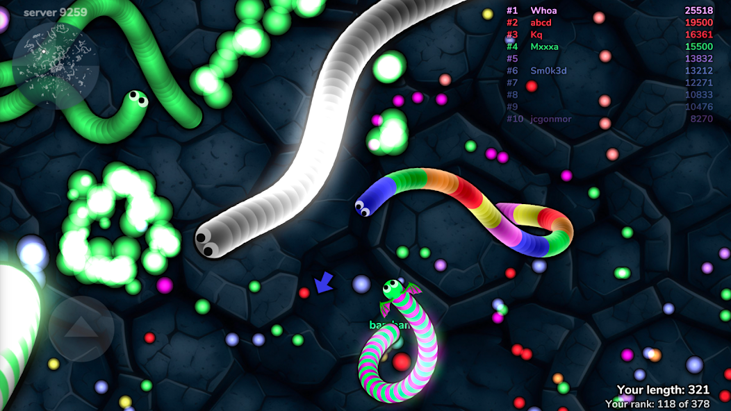 slither.io - screenshot 10