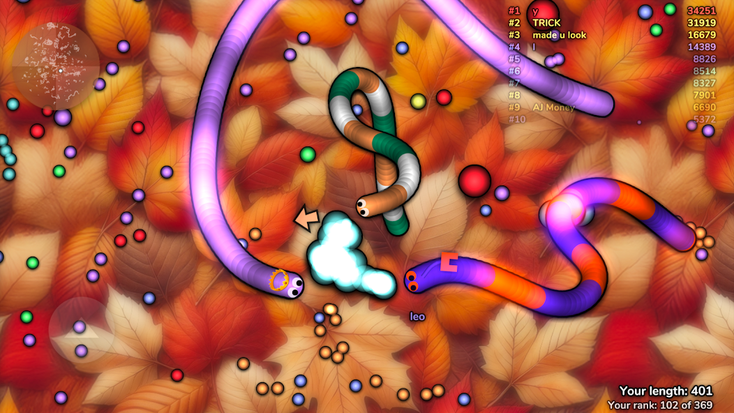 slither.io - screenshot 2