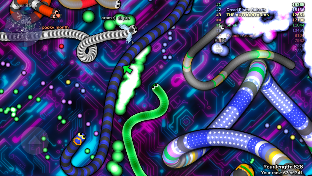 slither.io - screenshot 5