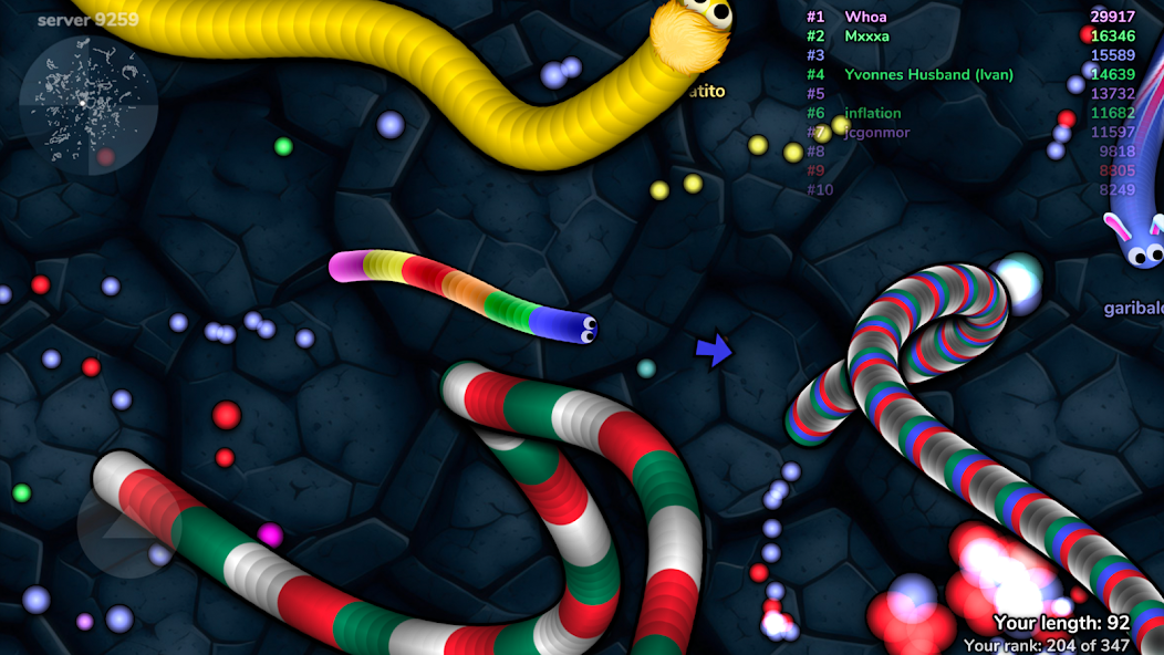 slither.io - screenshot 6