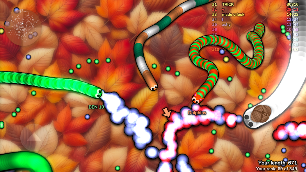 slither.io - screenshot 8