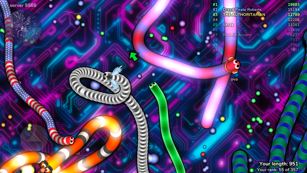 slither.io - screenshot 9