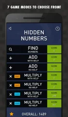 Hidden Numbers PRO - screenshot 2