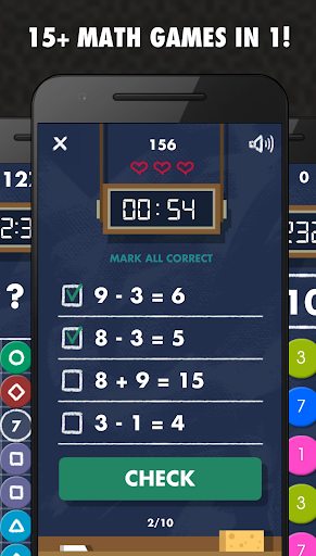Math Games PRO - screenshot 2