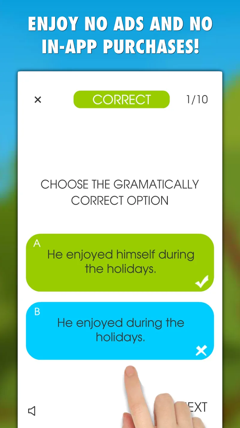 My English Grammar Test PRO v81 APK (Full Version) - screenshot 2