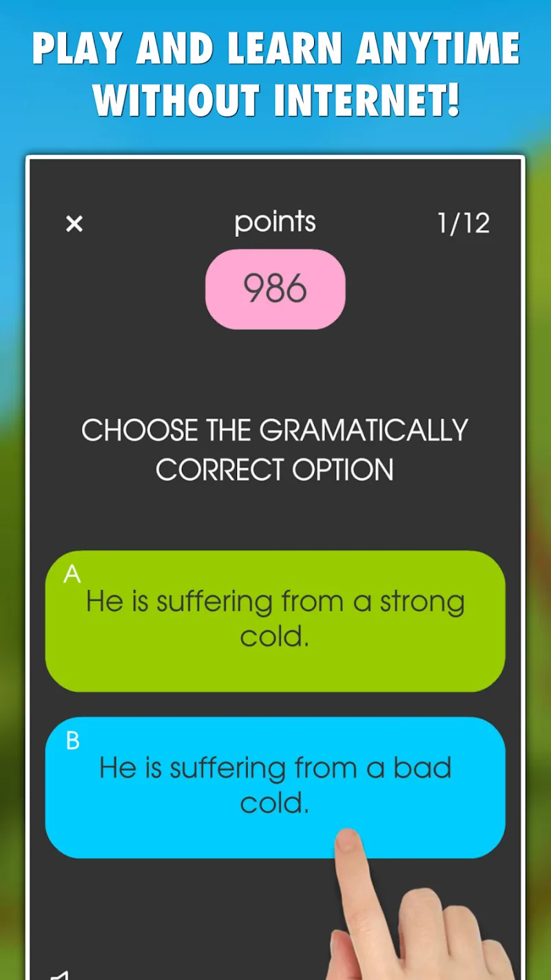 My English Grammar Test PRO v81 APK (Full Version) - screenshot 3