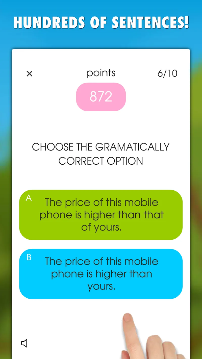 My English Grammar Test PRO v81 APK (Full Version) - screenshot 4