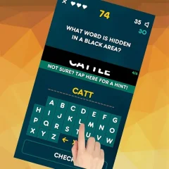 Hidden Word Brain Exercise PRO - screenshot 1