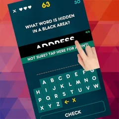 Hidden Word Brain Exercise PRO - screenshot 2