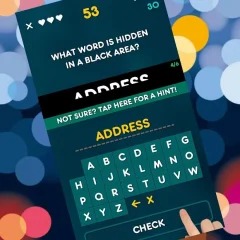 Hidden Word Brain Exercise PRO - screenshot 3