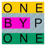 One By One - Multilingual Word Search MOD APK icon
