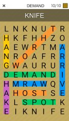 One By One - Multilingual Word Search - screenshot 4