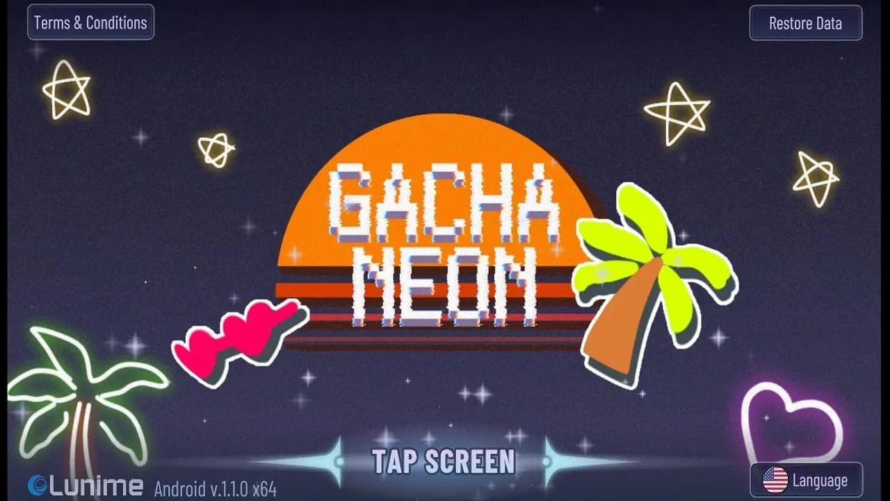 Gacha Neon 1.7 APK + MOD [MenuMoneyCouponsMany Features] - screenshot 1