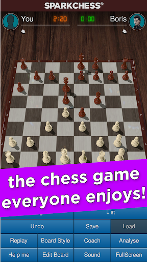 SparkChess Pro - screenshot 1