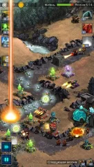 Ancient Planet Tower Defense - screenshot 1
