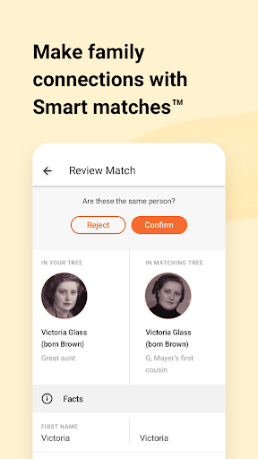 MyHeritage - screenshot 5