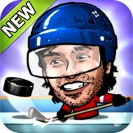 Puppet Ice Hockey: 2015 Czech MOD APK icon