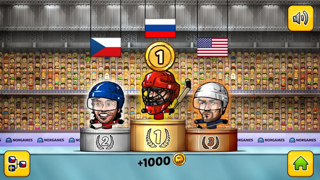 Puppet Ice Hockey: 2015 Czech - screenshot 2