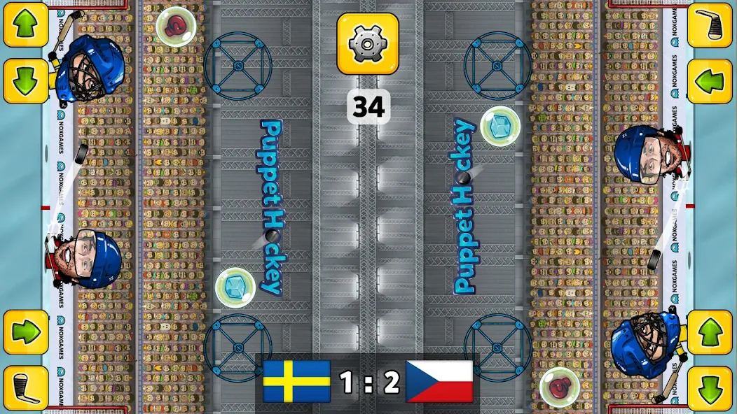 Puppet Ice Hockey: 2015 Czech - screenshot 5