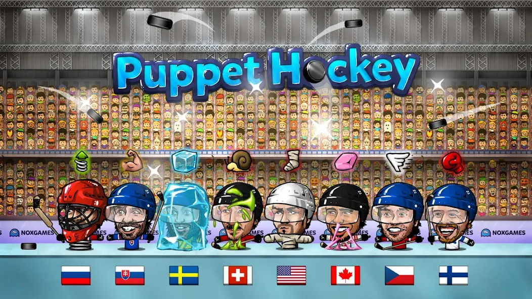 Puppet Ice Hockey: 2015 Czech - screenshot 6