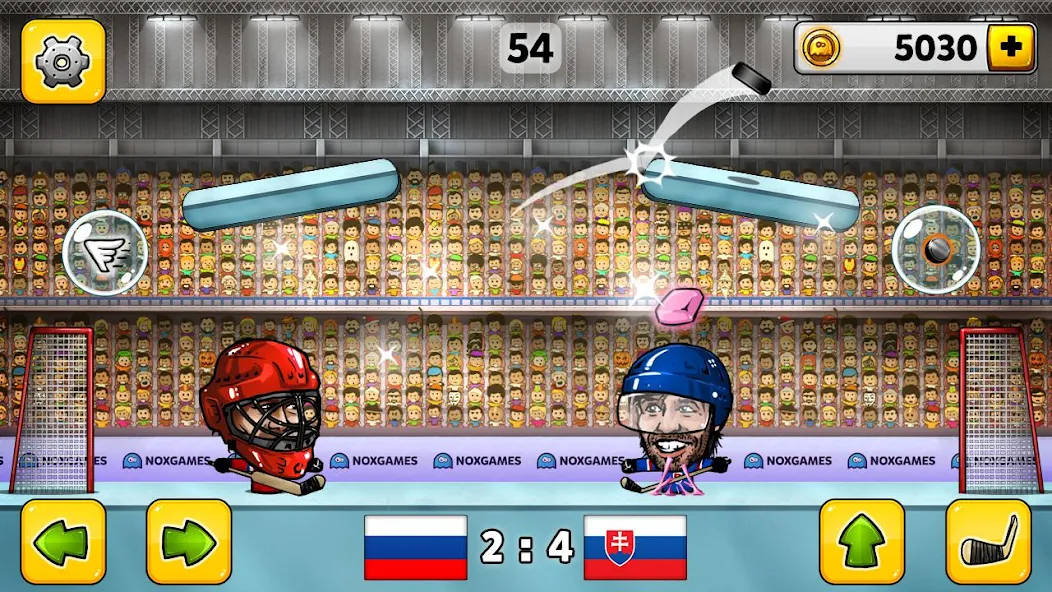 Puppet Ice Hockey: 2015 Czech - screenshot 9