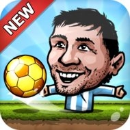 Puppet Soccer 2014 - Football MOD APK icon