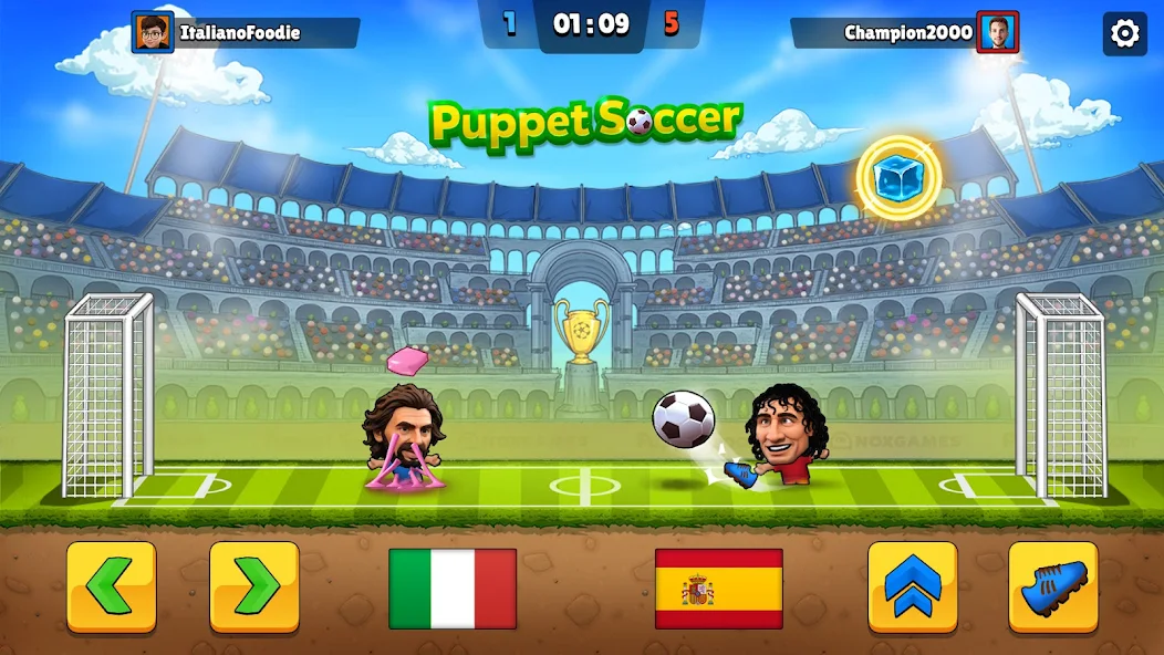 Puppet Soccer 2014 - Football - screenshot 3