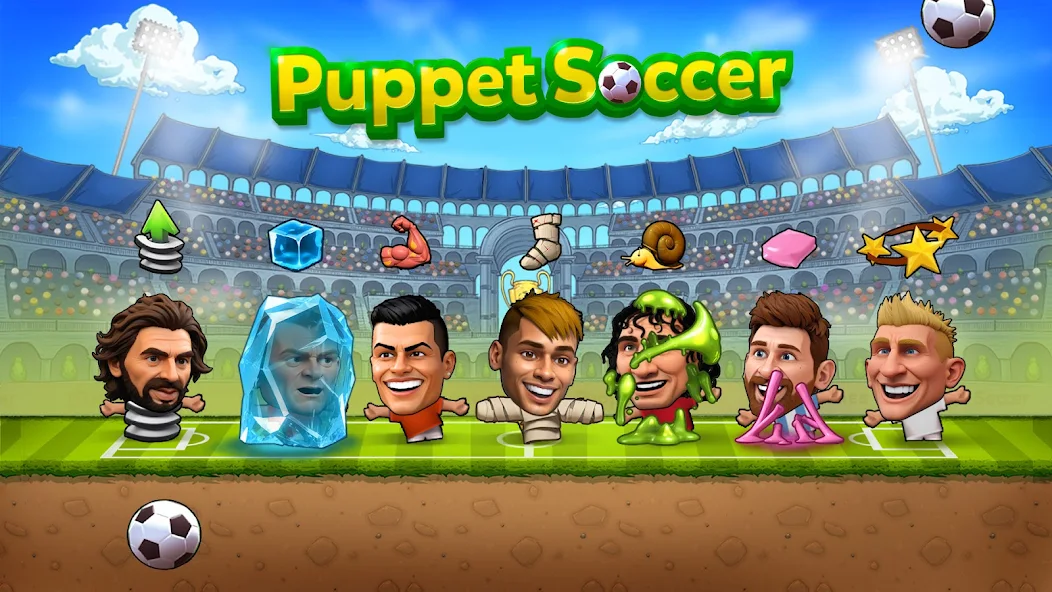 Puppet Soccer 2014 - Football - screenshot 4
