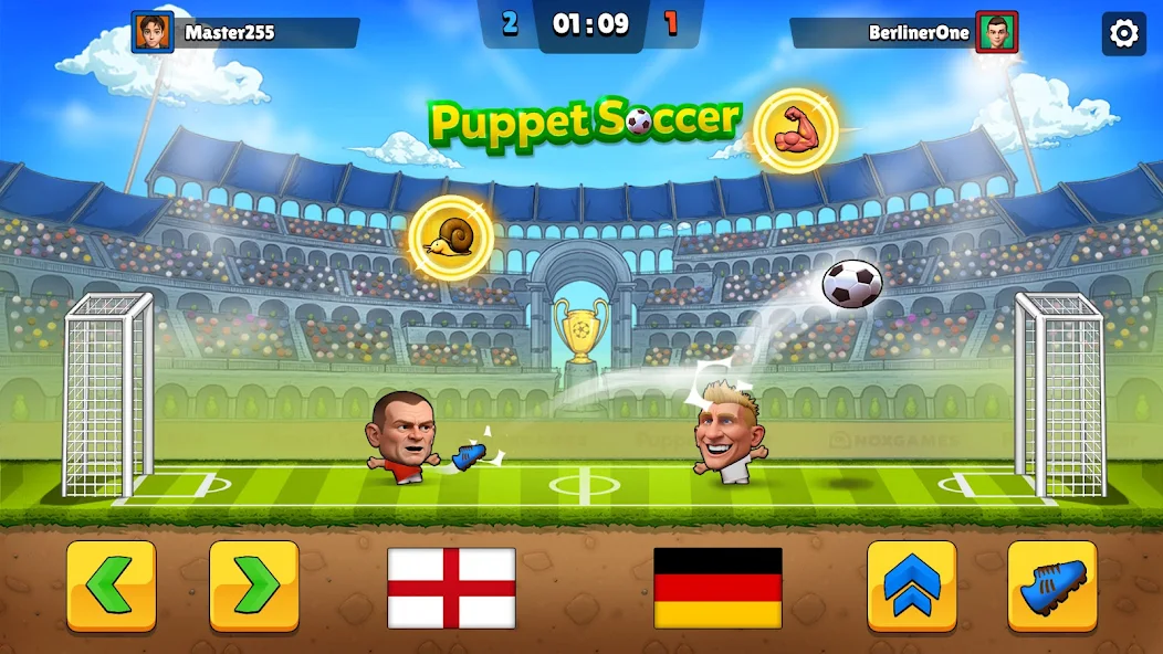 Puppet Soccer 2014 - Football - screenshot 6