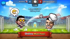 Puppet Soccer Champions - screenshot 1