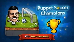 Puppet Soccer Champions - screenshot 2