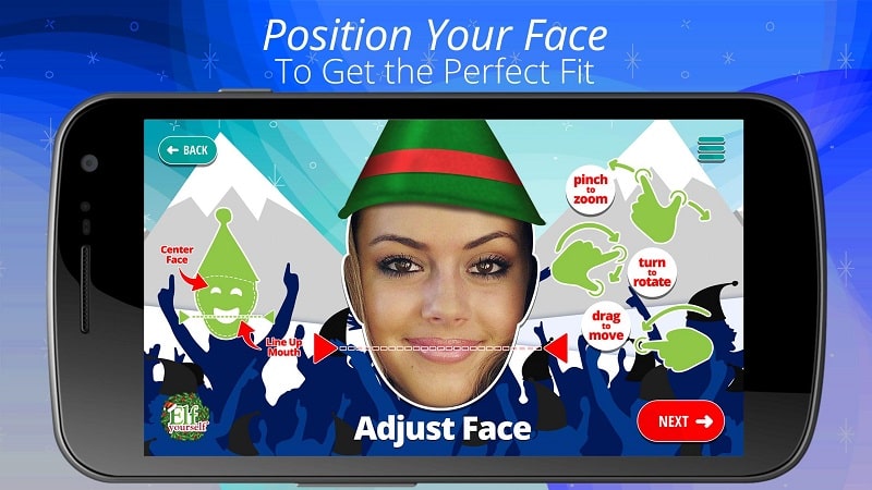 ElfYourself APK - screenshot 1
