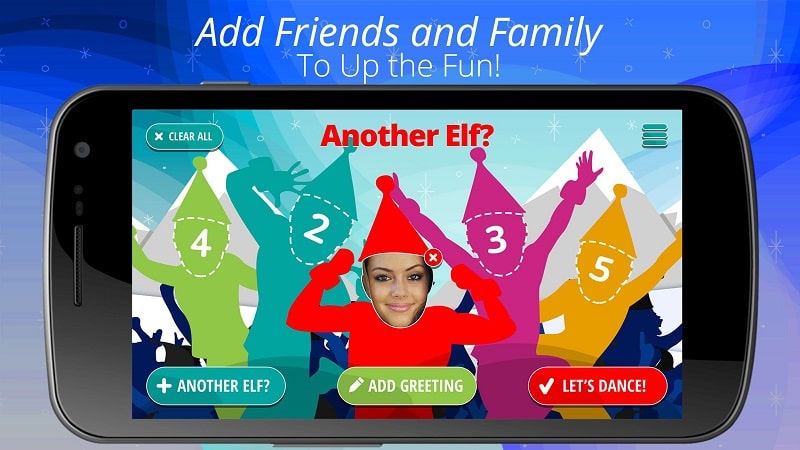 ElfYourself APK - screenshot 2