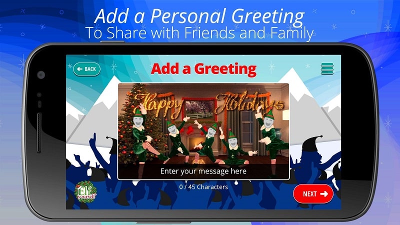 ElfYourself APK - screenshot 3