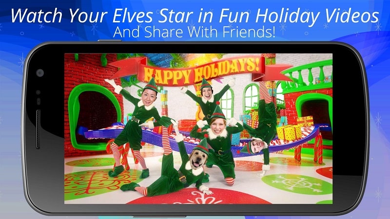 ElfYourself APK - screenshot 4