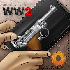 Weaphones WW2: Firearms Sim MOD APK icon
