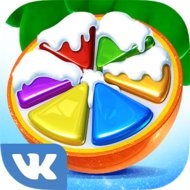 Fruit Land match 3 for VK - app icon