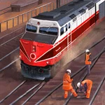 TrainStation - Game On Rails MOD APK icon