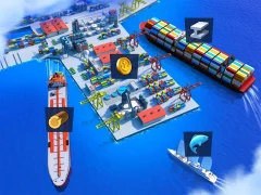 Sea Port: Ship Simulator & Strategy Tycoon Game - screenshot 2