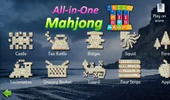 All-in-One Mahjong 3 - screenshot 2