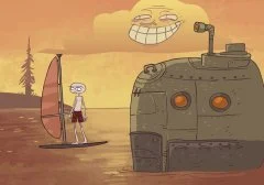 Troll face Quest Sports puzzle - screenshot 1