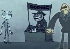 Troll face Quest Sports puzzle - screenshot 2