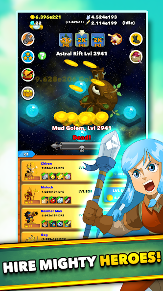 Clicker Heroes - screenshot 2