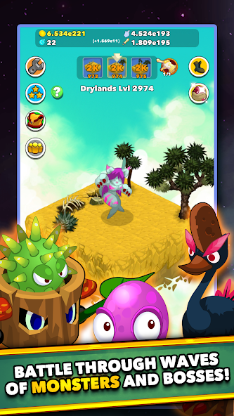 Clicker Heroes - screenshot 3
