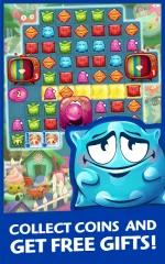 Dreamland Story: Match 3, fun and addictive - screenshot 4