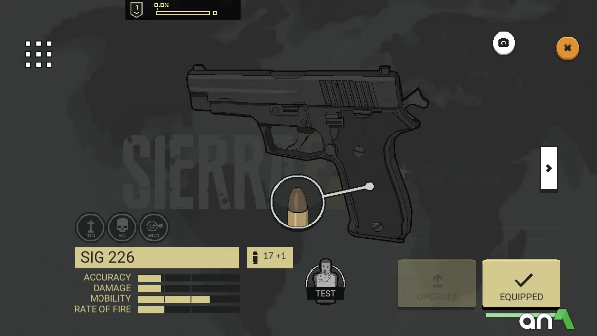 SIERRA 7 - screenshot 2