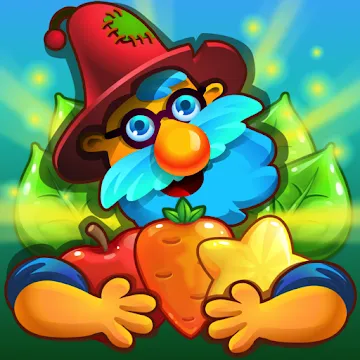 Farm Charm - Match 3 Blast King Games MOD APK icon